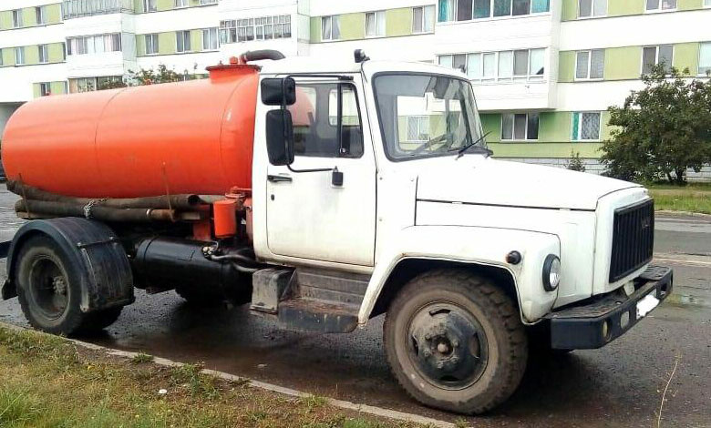 ассенизатор газ 3307 ассенизатор газ 3307