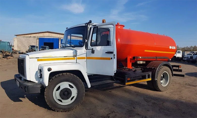 Ассенизатор ГАЗ 3309 Ассенизатор ГАЗ 3309
